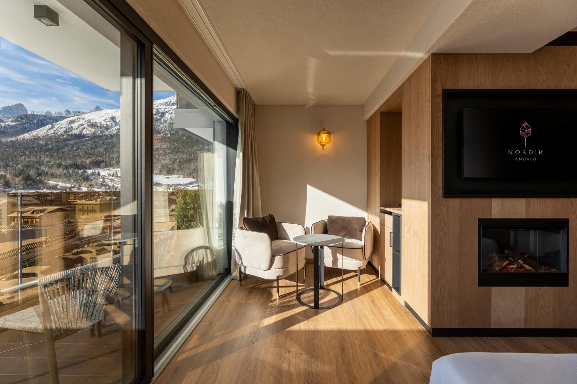 Hotel Nordik Adults Only - Over 14 Andalo Εξωτερικό φωτογραφία