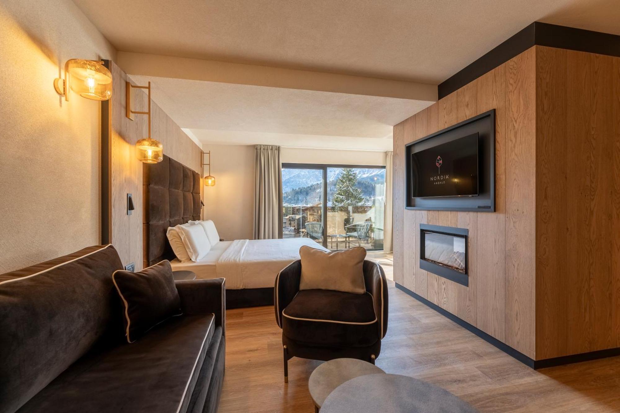Hotel Nordik Adults Only - Over 14 Andalo Εξωτερικό φωτογραφία